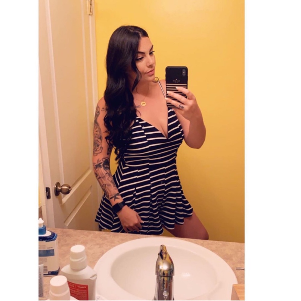 Nautical romper